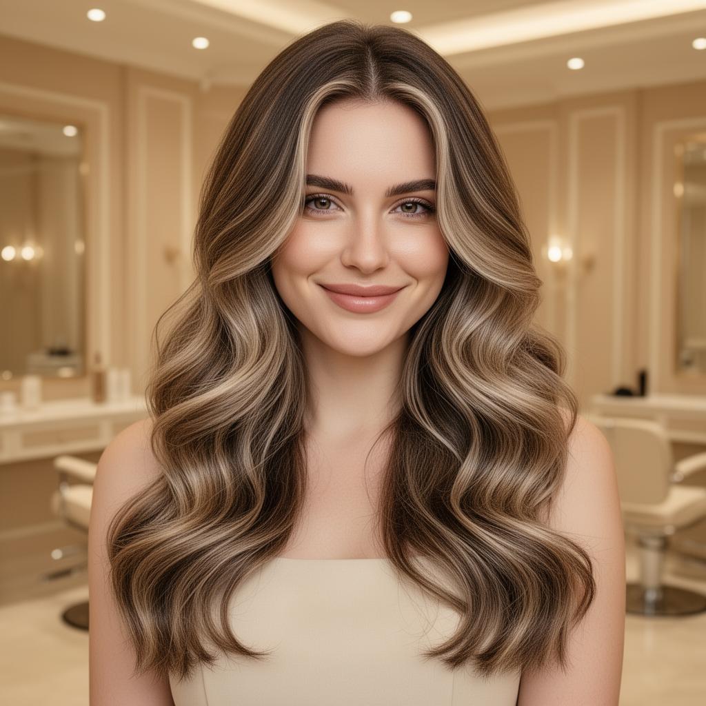 Balayage Waves