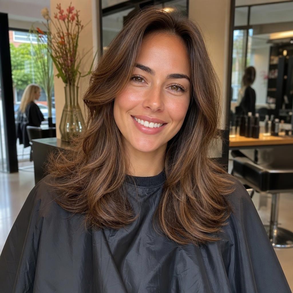 Long balayage waves on a Yensi Style model